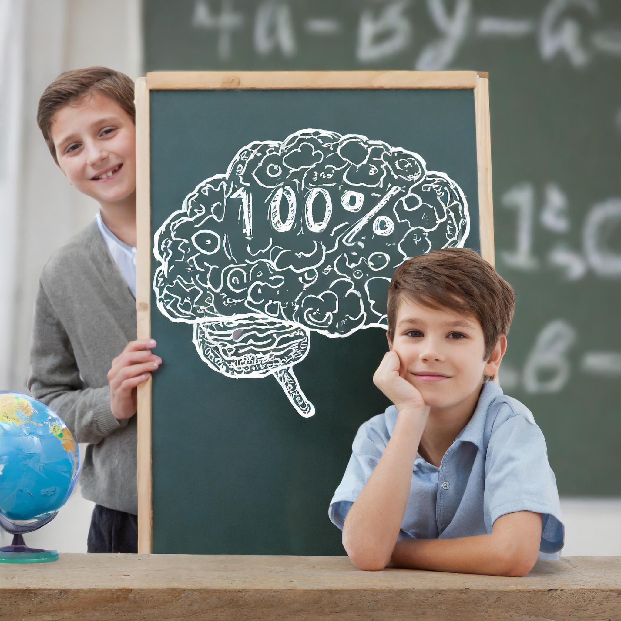 Group learning activity at top-rated playschool in UAE