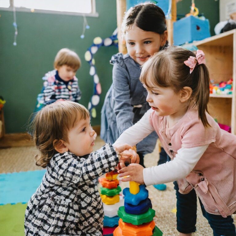 Earth Child Playgroup Abu Dhabi Nurturing Teacher-Child Connections